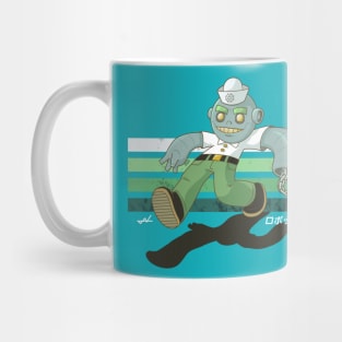 Sailor Robot Mug